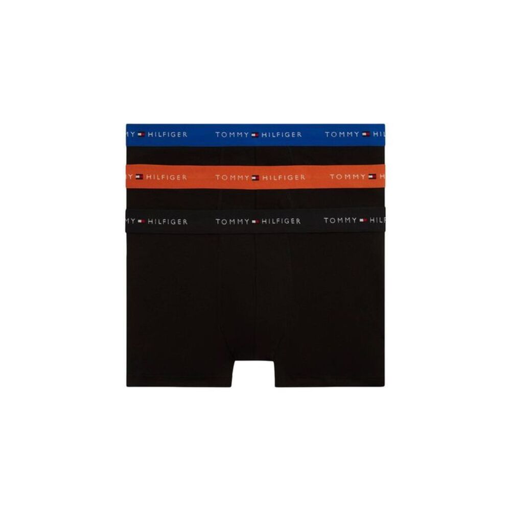 Tommy Hilfiger Orange Recycled Cotton Men's Boxers